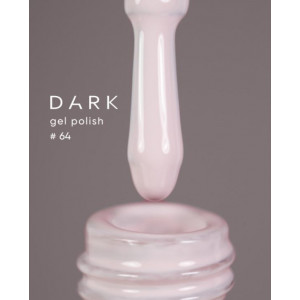 Dark gel polish 64, 6 ml